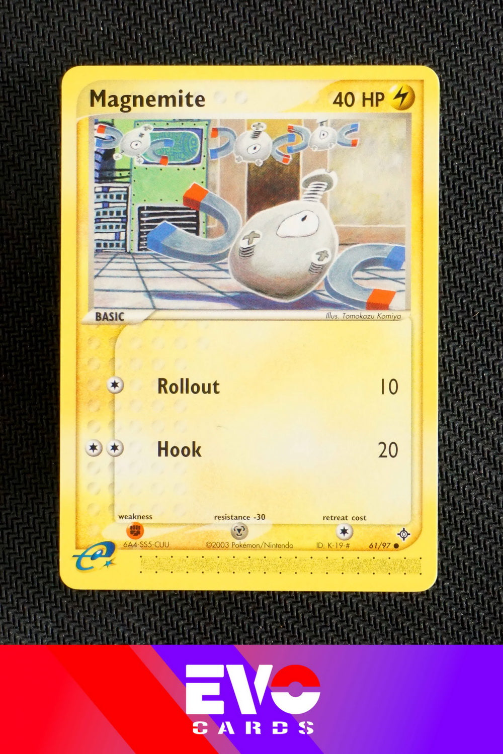 Magnemite 61/97 - ex Dragon - Near Mint