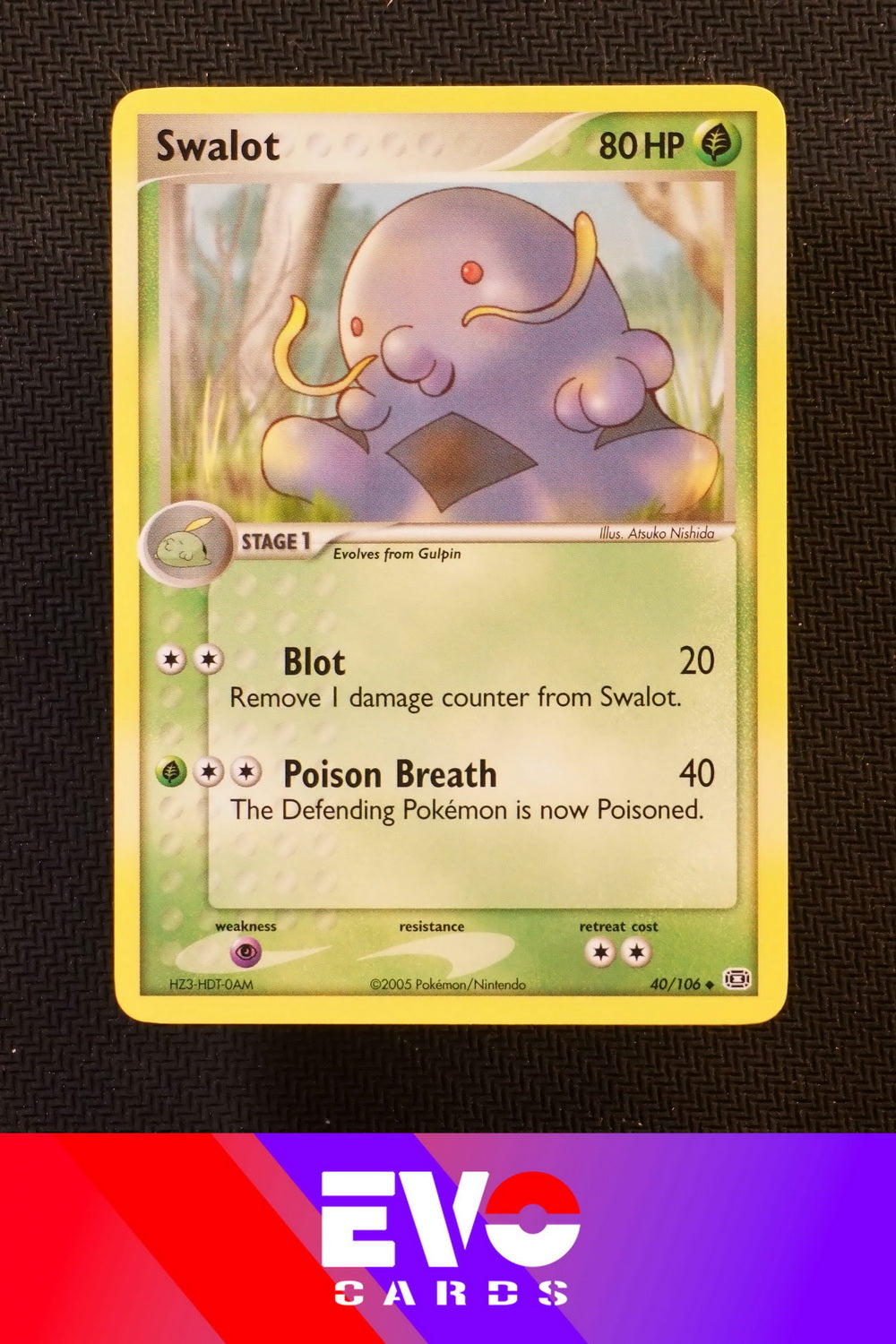 Swalot 40/106 - ex Emerald - Near Mint