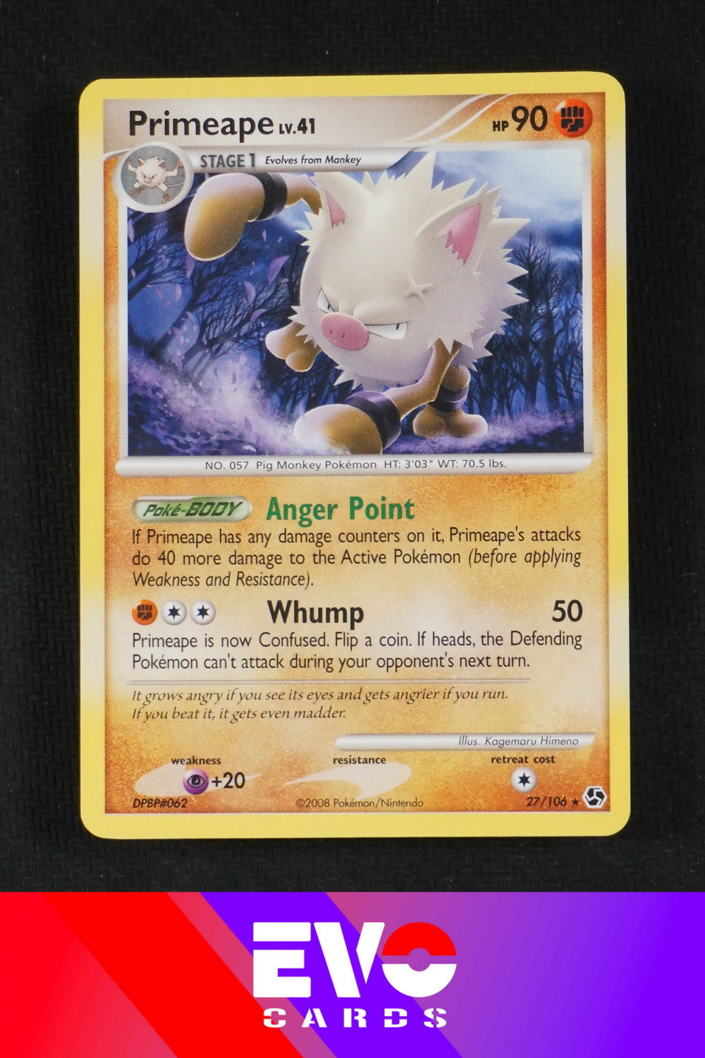 Primeape 27/106 - Great Encounters - Excellent