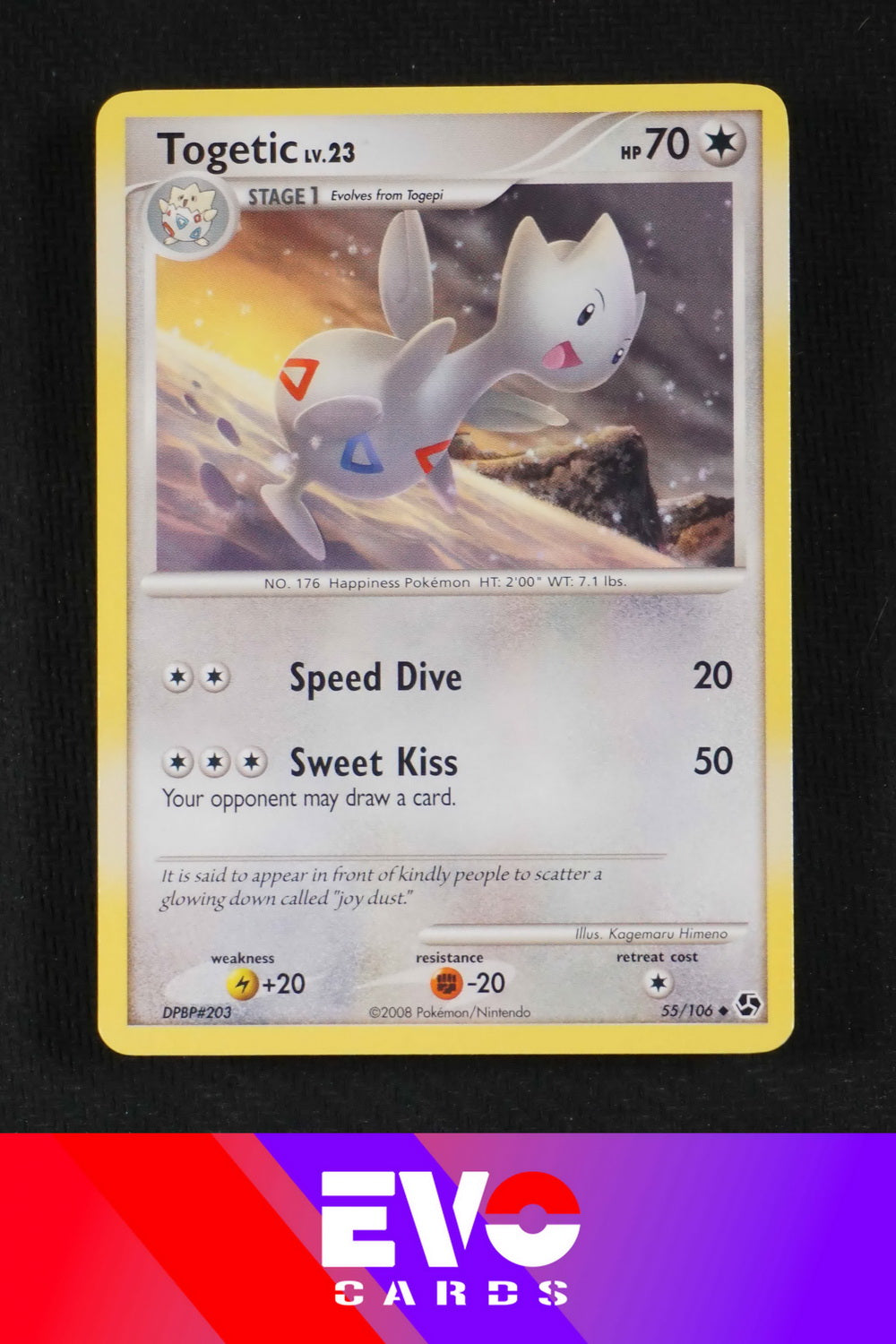 Togetic 55/106 - Great Encounters - Excellent