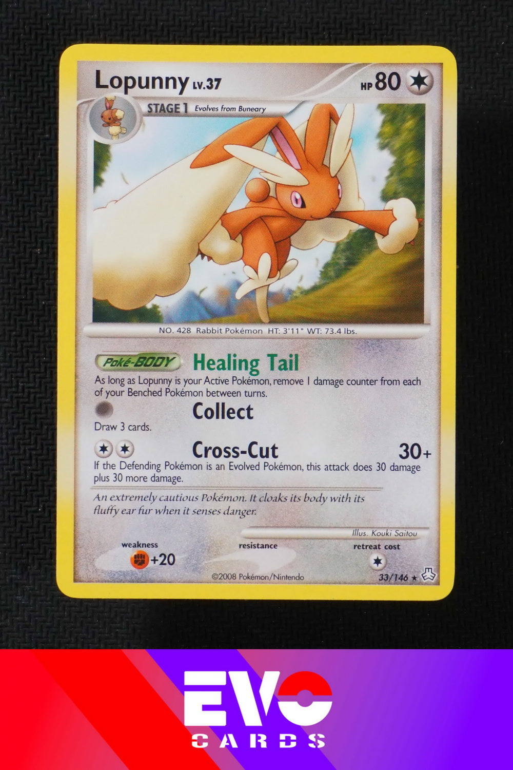 Lopunny 33/146 Legends Awakened - Near Mint