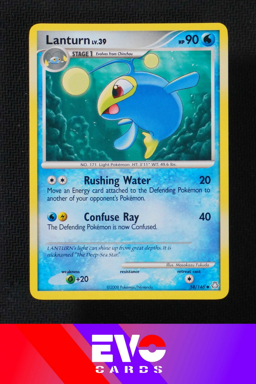 Lanturn 58/146 Legends Awakened - Near Mint