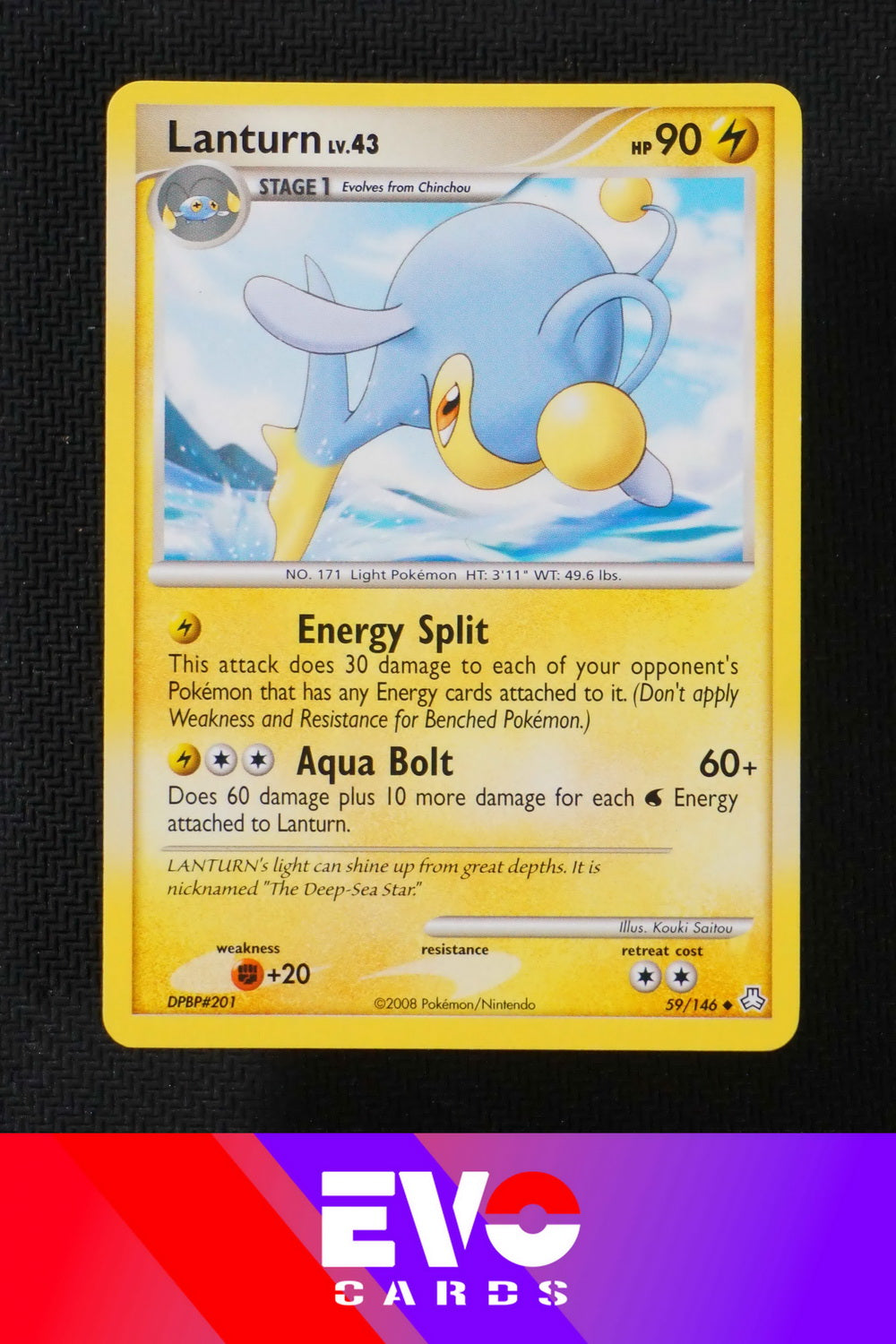Lanturn 59/146 Legends Awakened - Near Mint