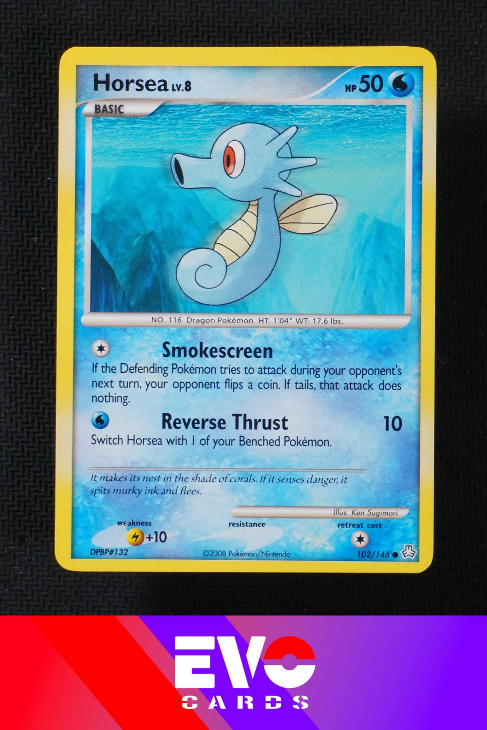 Horsea 102/146 Legends Awakened - Near Mint
