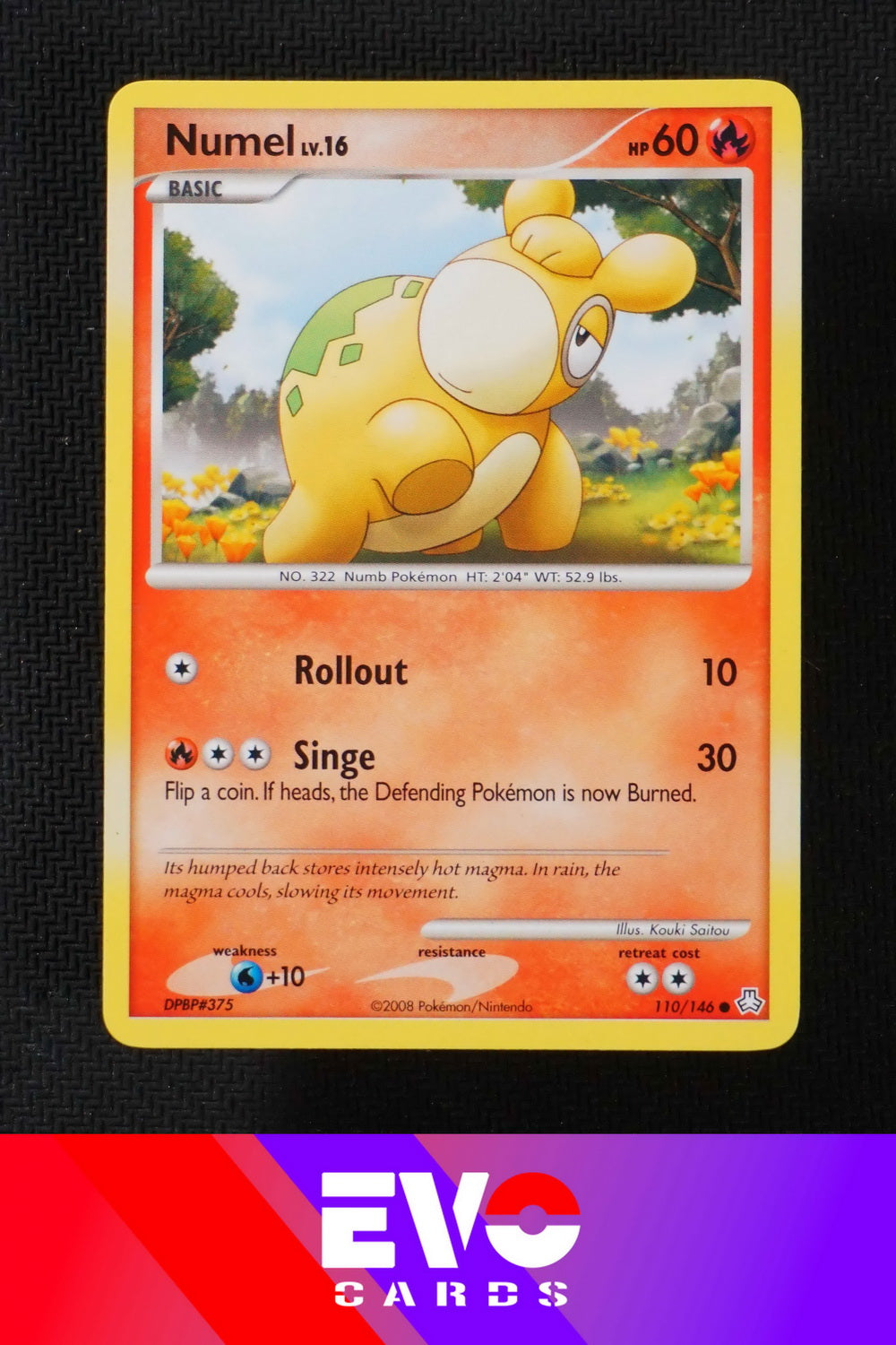 Numel 110/146 Legends Awakened - Near Mint