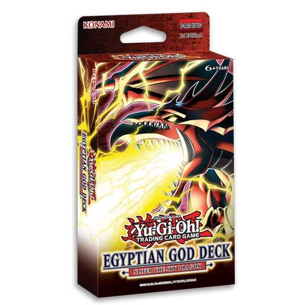 Yu-Gi-Oh! - Egyptian God Deck - 20% VAT