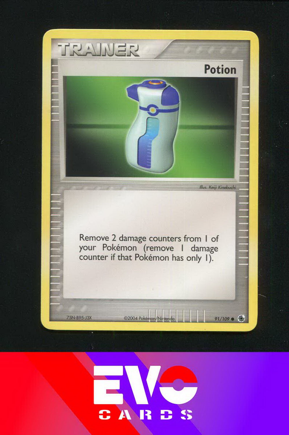 Potion 91/109 - ex Ruby & Sapphire - Excellent