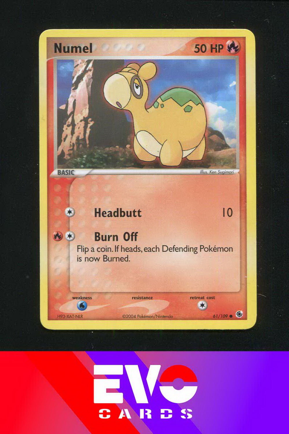 Numel 61/109 - ex Ruby & Sapphire - Near Mint