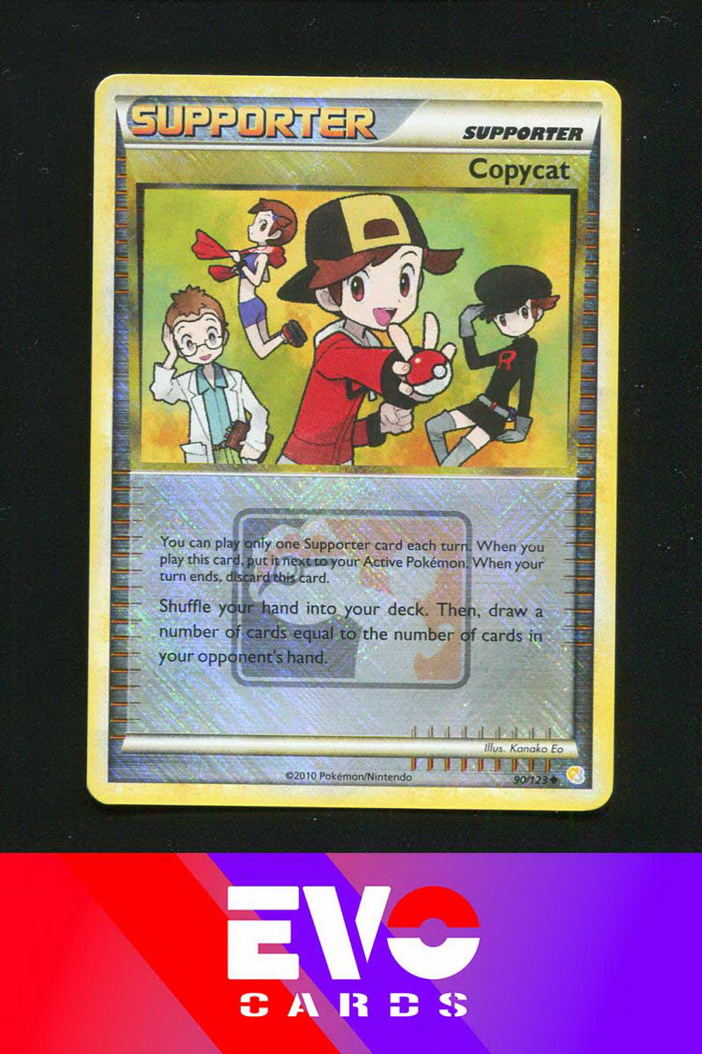 Copycat 90/123 - League Promo - Near Mint