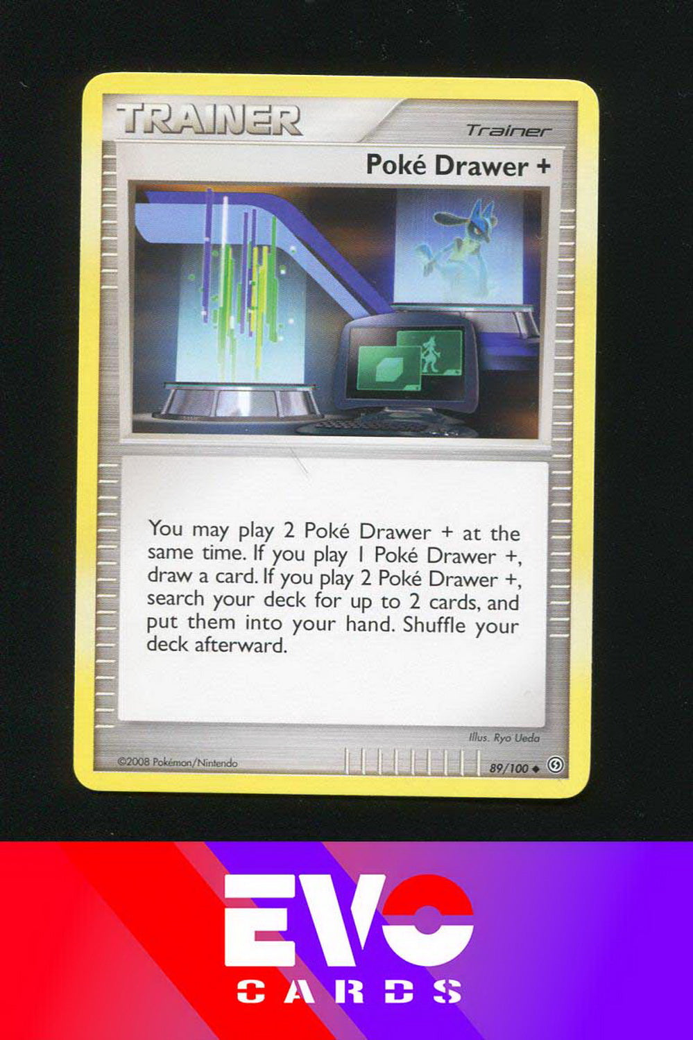 Poke Drawer + 89/100 - Stormfront - Excellent