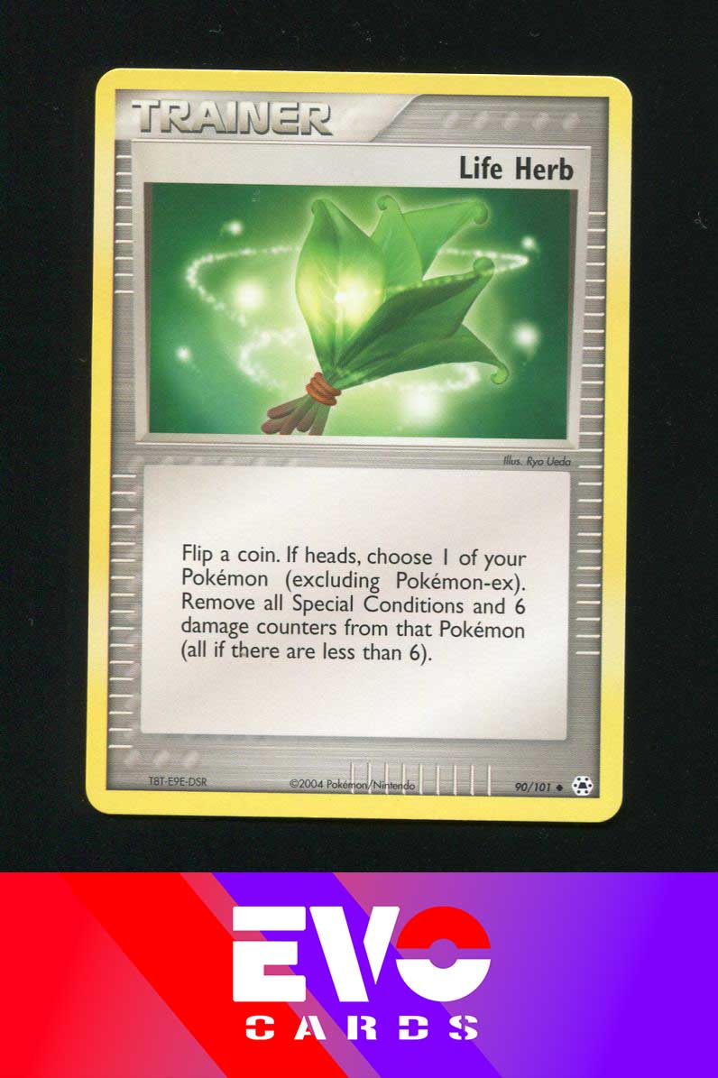 Life Herb 90/101 - Ex Hidden Legends - Near Mint