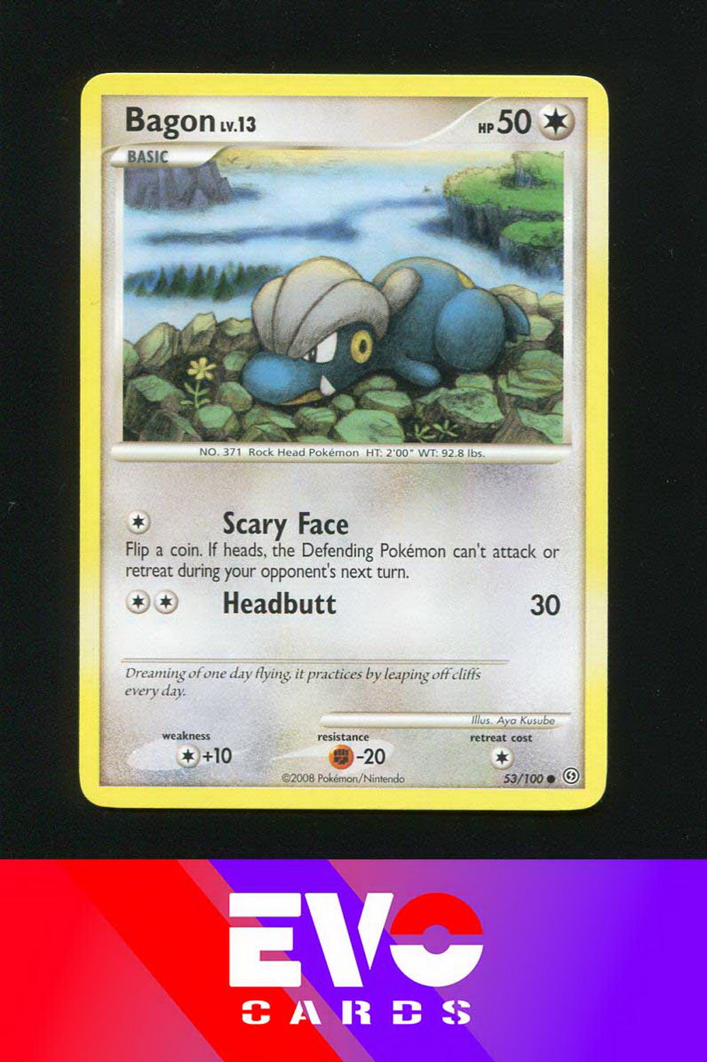 Bagon 53/100 - Stormfront - Excellent