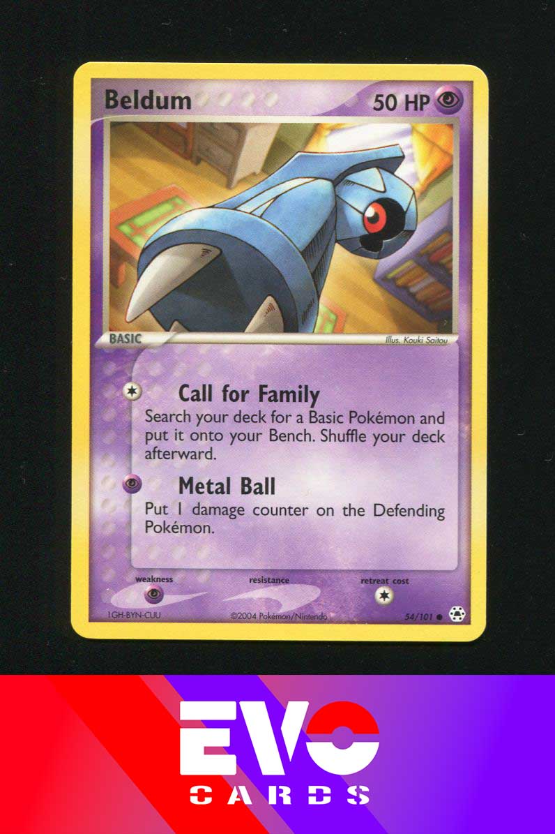 Beldum 54/101 - Ex Hidden Legends - Near Mint