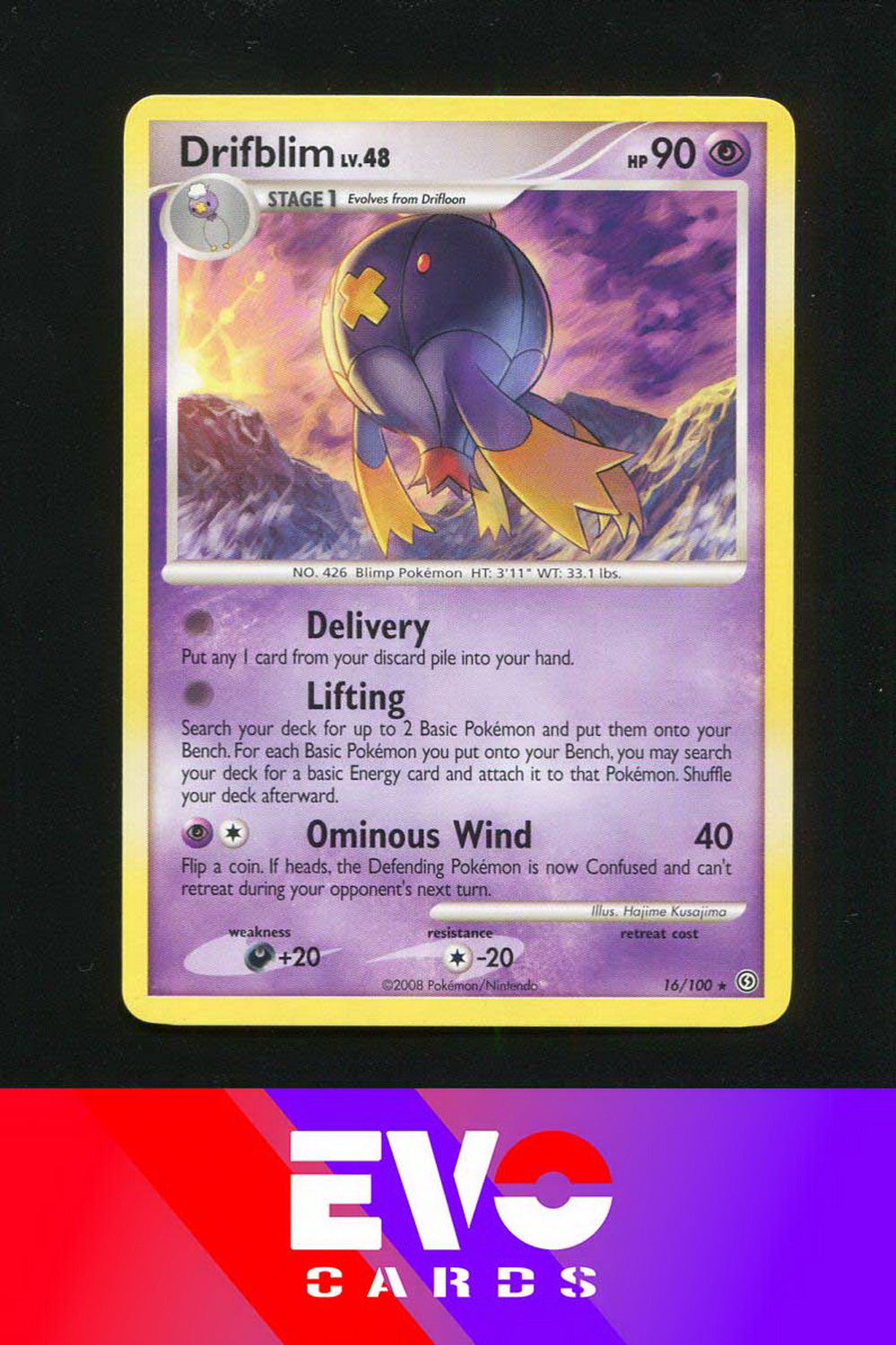 Drifblim 16/100 - Stormfront - Excellent