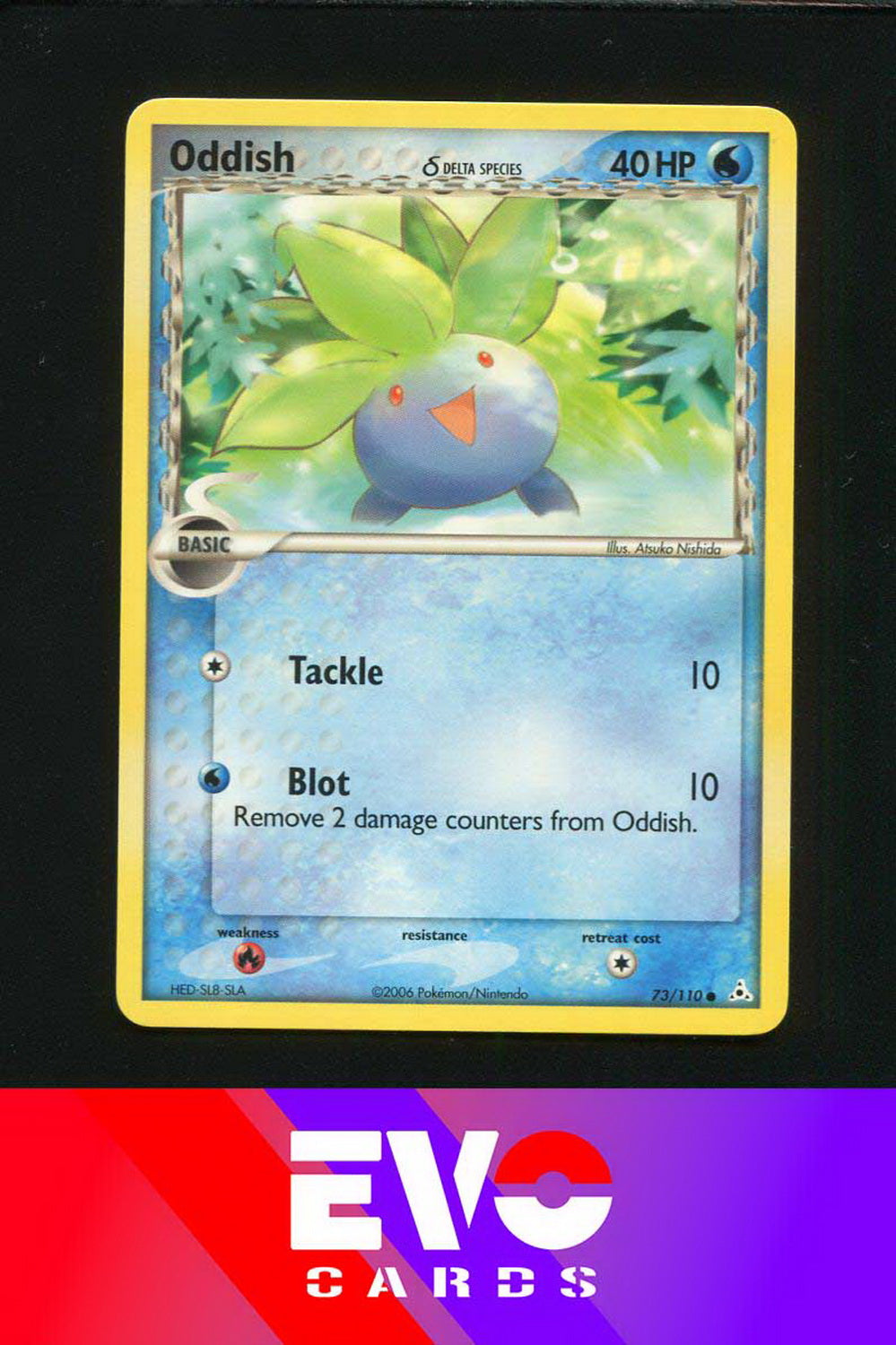 Oddish 73/110 - ex Holon Phantoms - Near Mint