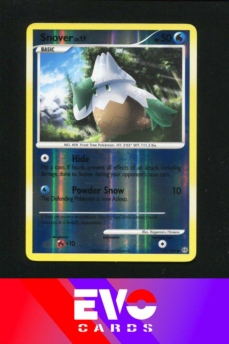 Snover 74/100 - Stormfront - Reverse Holo - Excellent