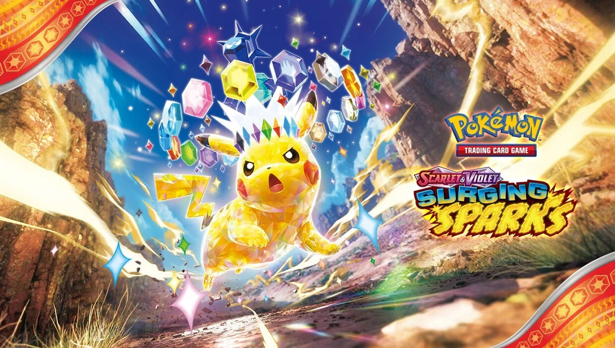 Pokémon TCG: Surging Sparks—A Shocking New Wave!