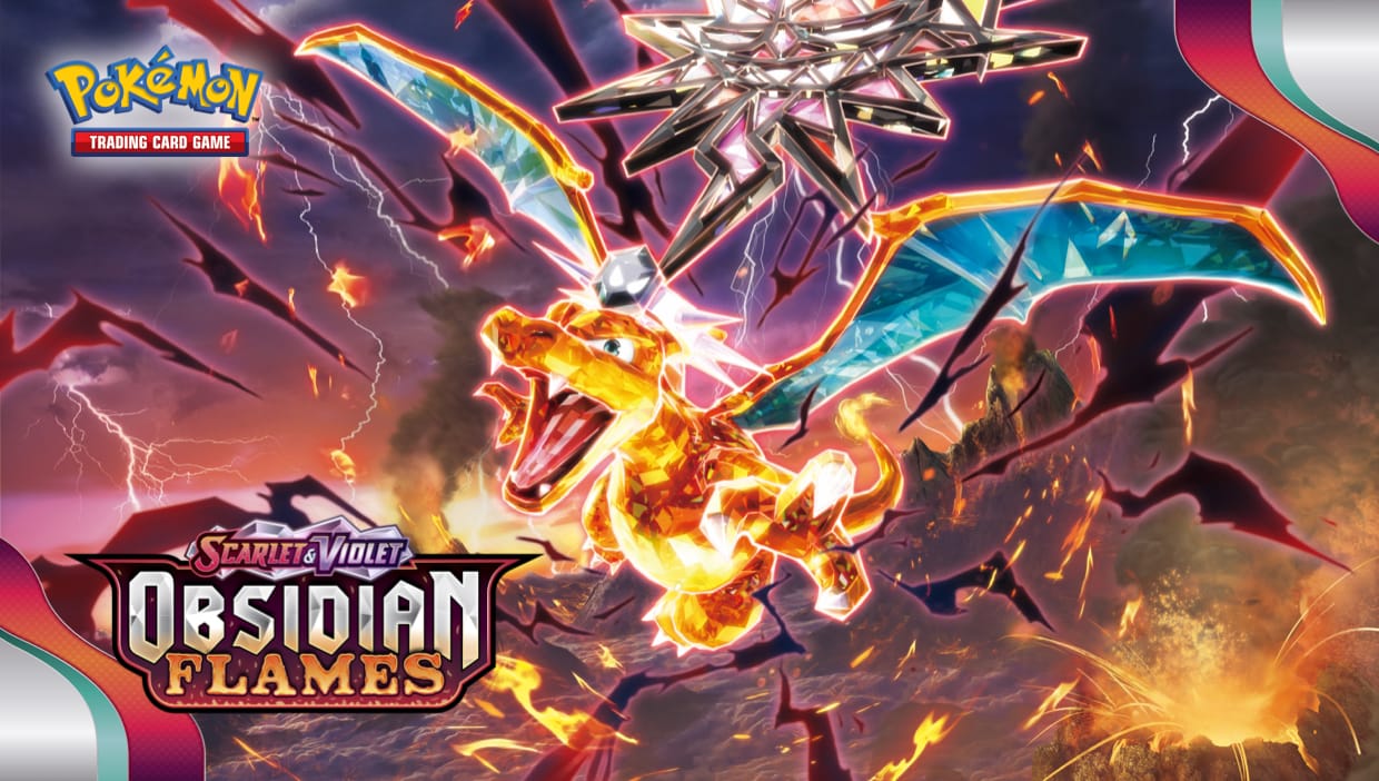 Explore Obsidian Flames: The Latest Pokemon Set