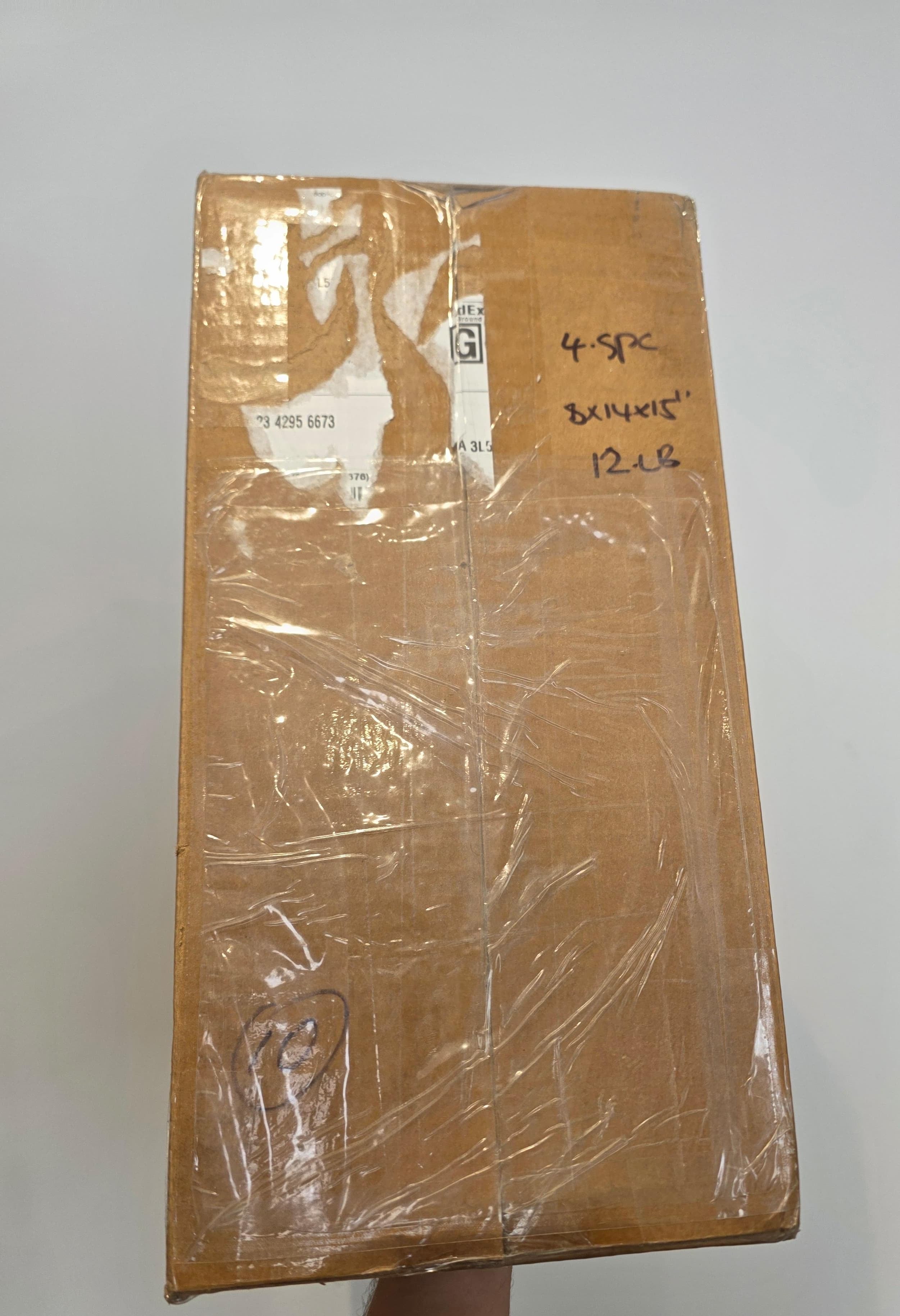 Pokémon TCG - Prismatic Evolutions - DAMAGED / Taped / Marked Cases - SPC Super Premium Collection CASE - 0% VAT GVMS