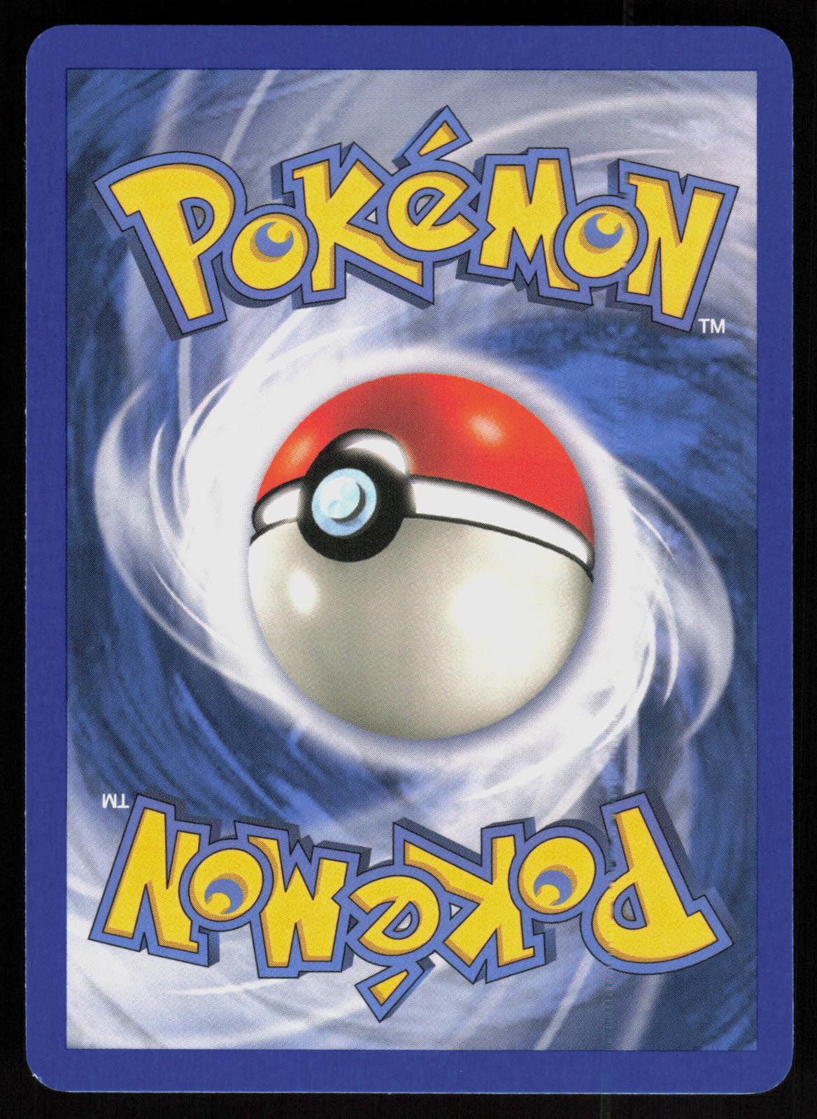 Pokemon Poliwrath 11/112 FireRed & LeafGreen Holo Rare Reverse Holo Near Mint