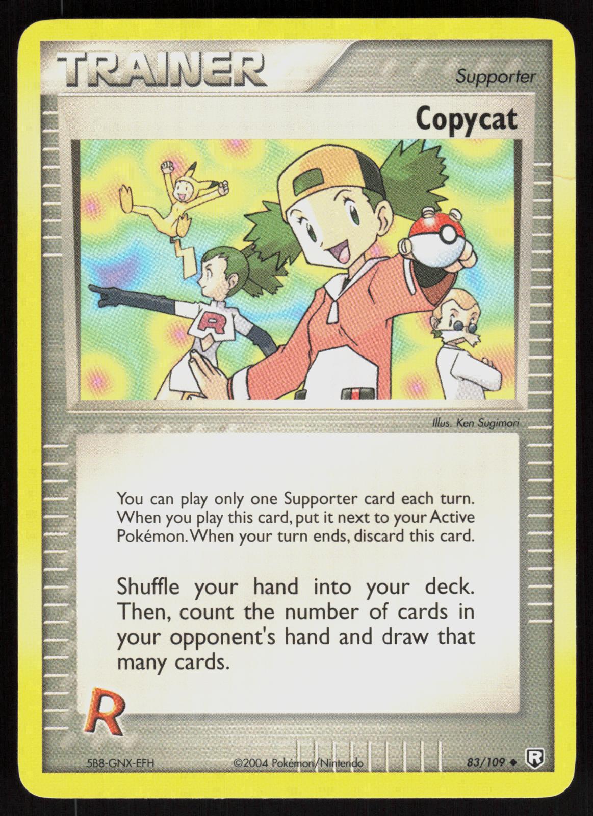 Pokemon Copycat 83/109 Team Rocket Returns Uncommon Near Mint