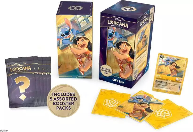 Disney Lorcana TCG - Lilo Gift Set - Set 7 - 20% VAT