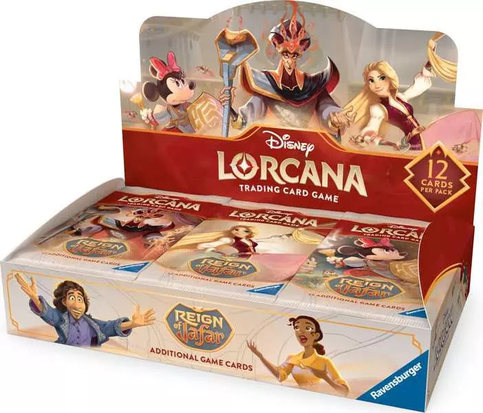 Disney Lorcana TCG - Reign Of Jafar Booster Box - Set 8 - 20% VAT