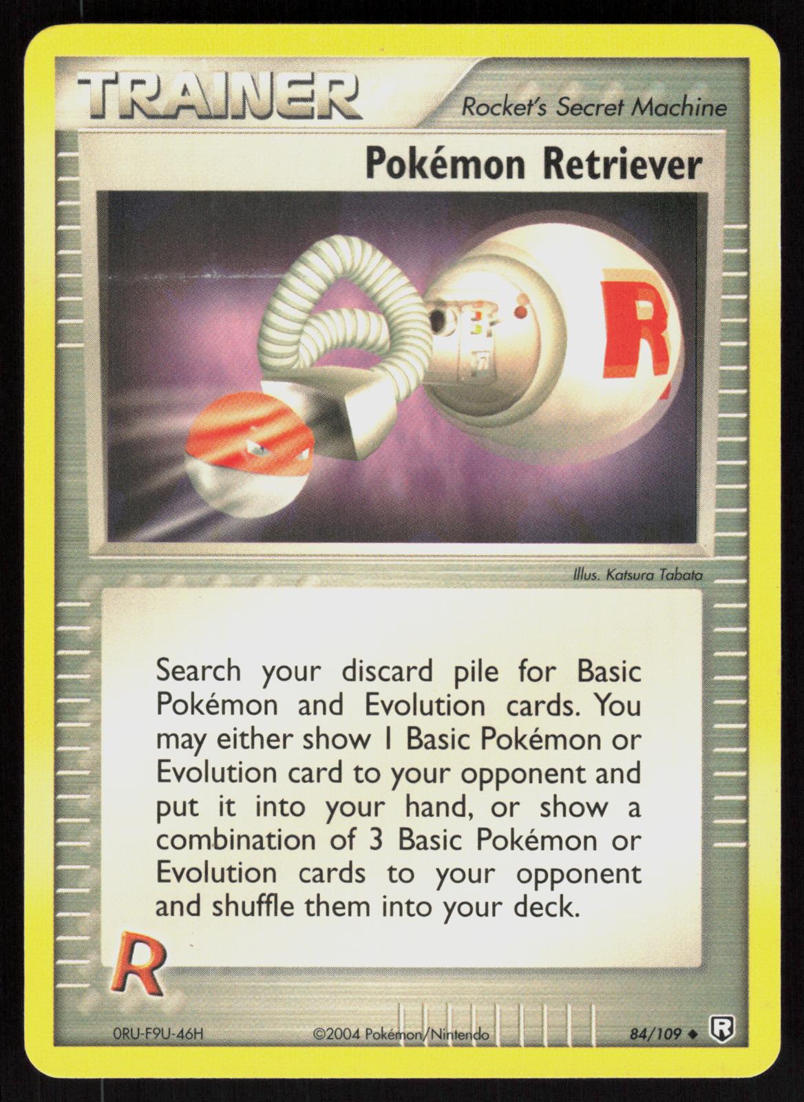 Pokemon Pokemon Retriever 84/109 Team Rocket Returns Uncommon Near Mint