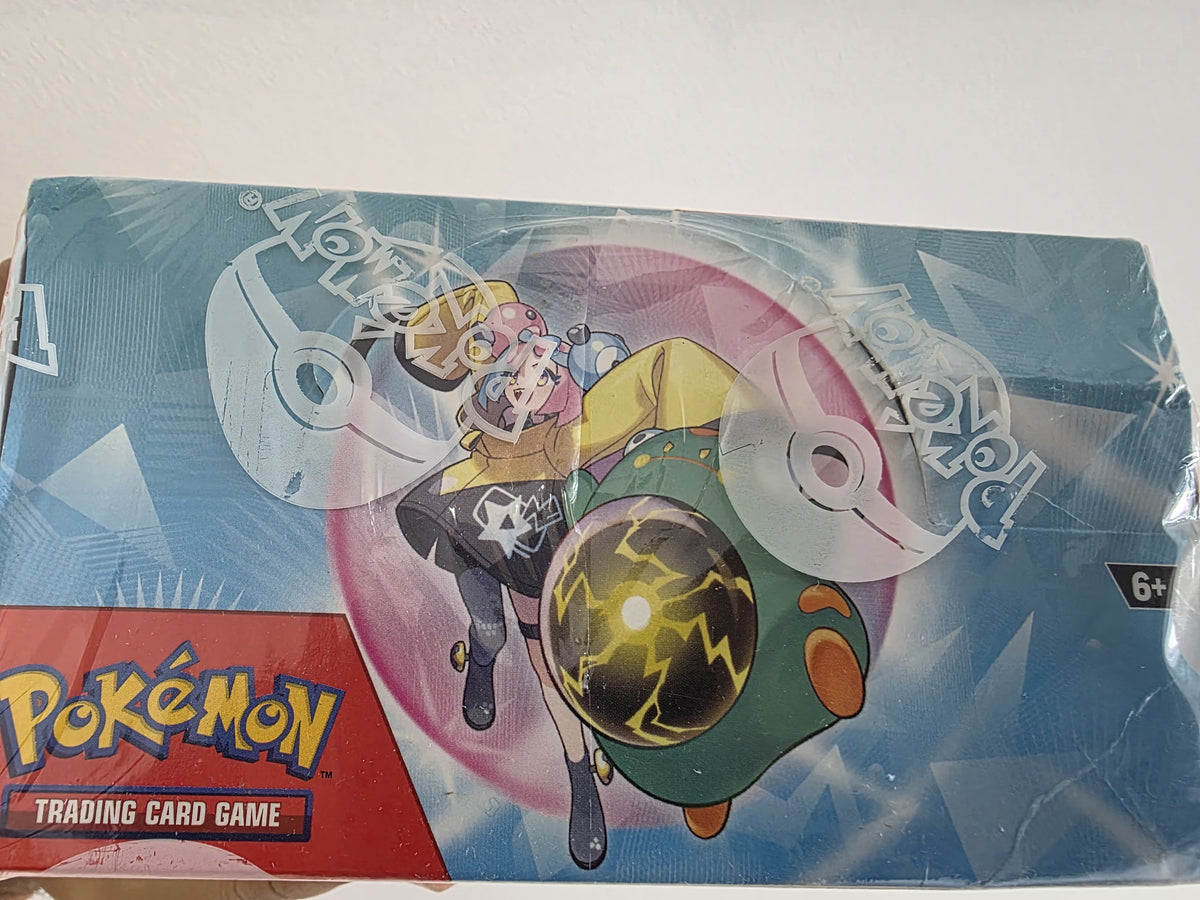 Pokemon - DAMAGED - SEE PICS - Journey Enhanced Booster Box - 0% VAT GVMS