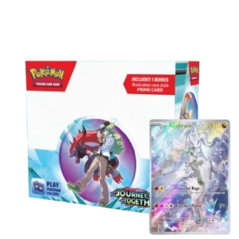 Pokemon - DAMAGED - SEE PICS - Journey Enhanced Booster Box - 0% VAT GVMS