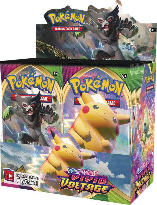 Pokemon - SWSH Vivid Voltage - Booster Box - 0% VAT GVMS