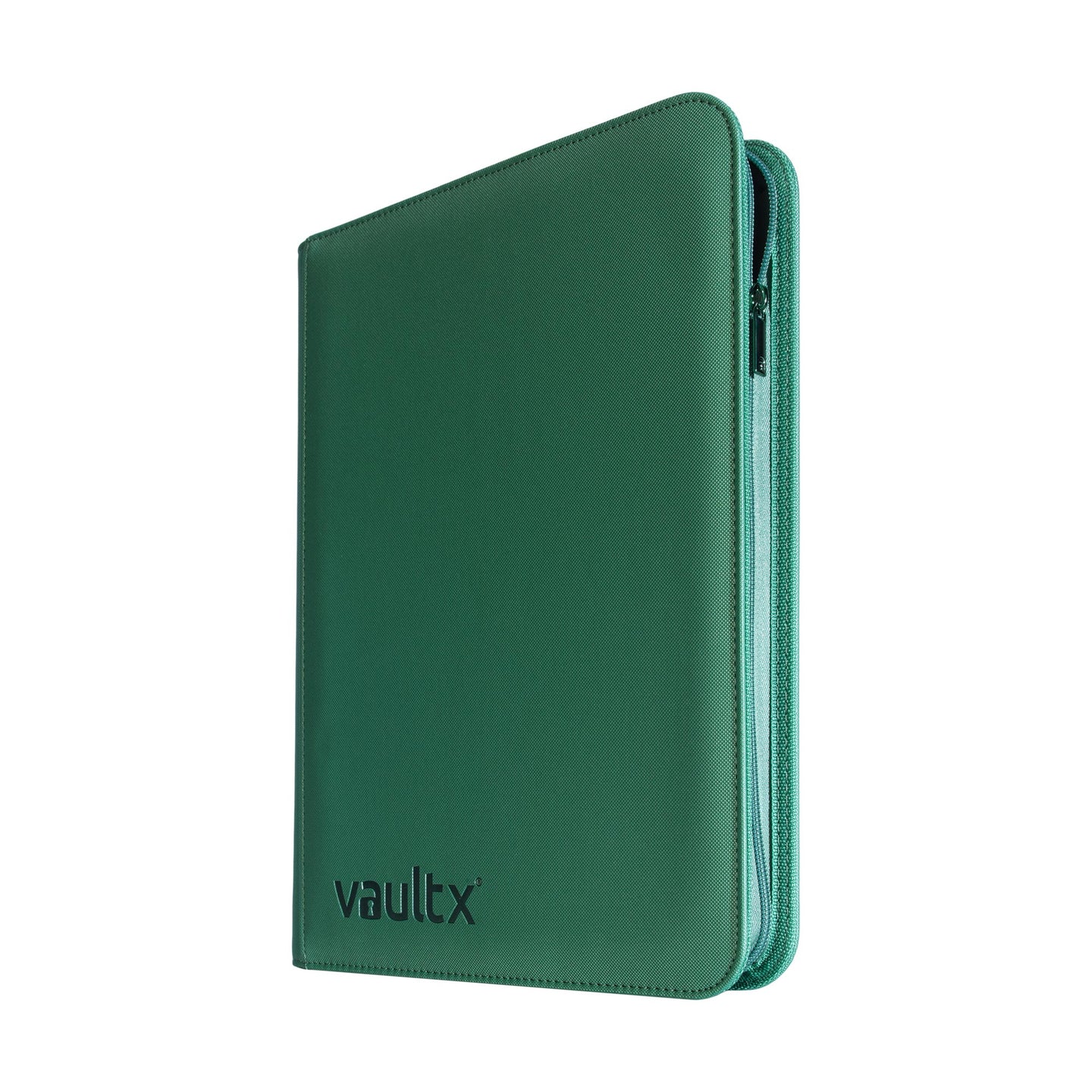 Vault X - 9 Pocket Exo-Tec Zip Binder - Metallic Green - 20% VAT