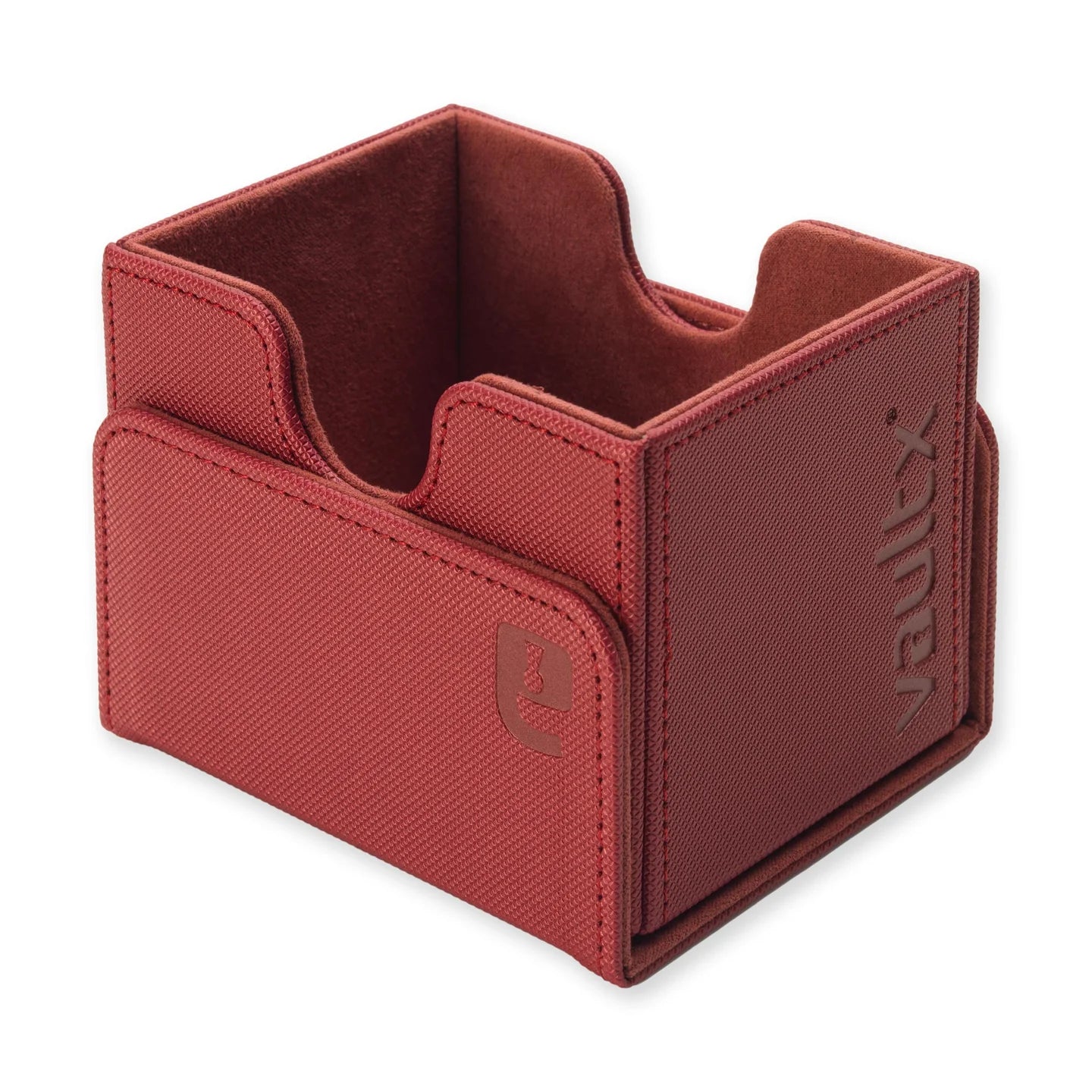 Vault X - Sideloading Deck Box 100+ - Metallic Red - 20% VAT
