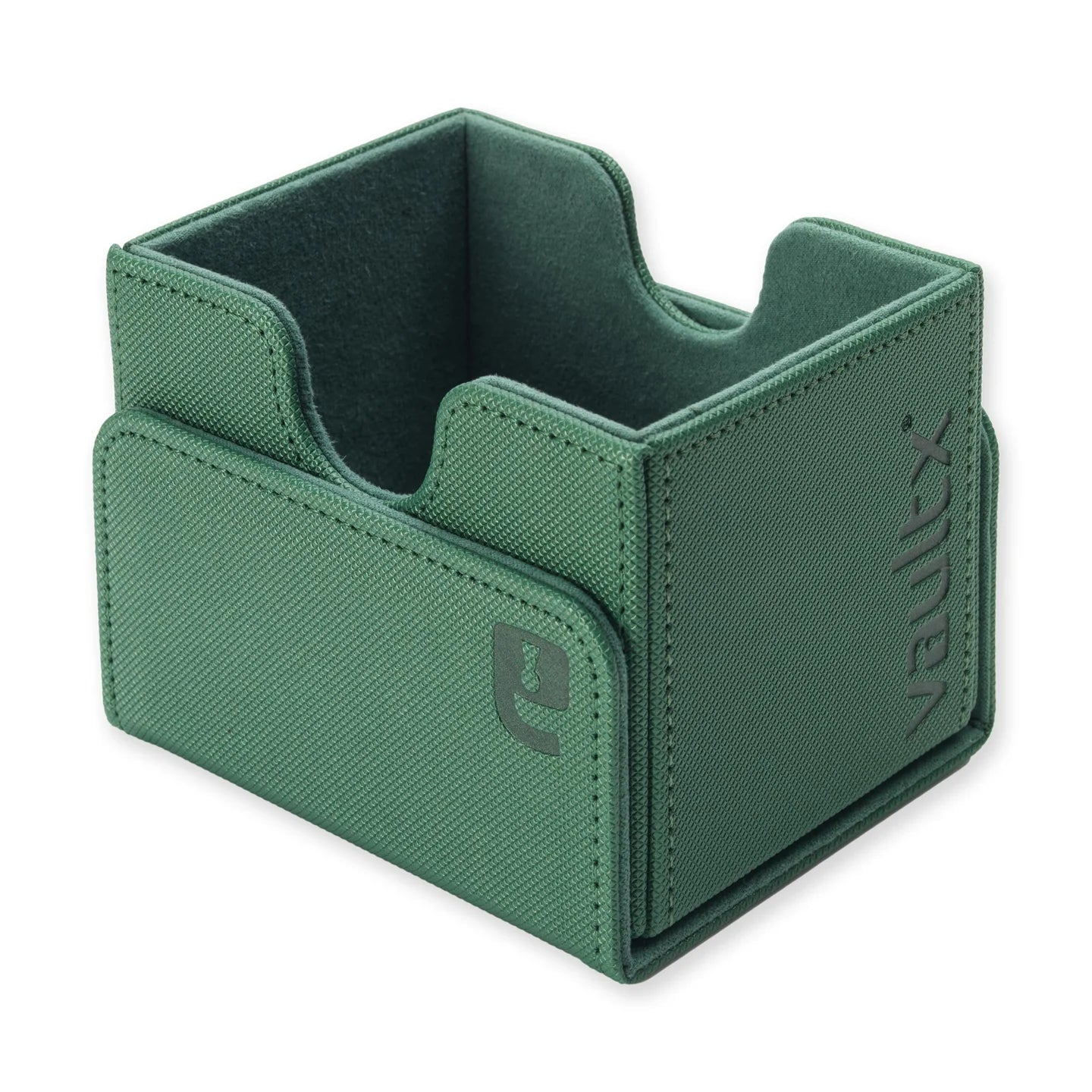 Vault X - Sideloading Deck Box 100+ - Metallic Green - 20% VAT