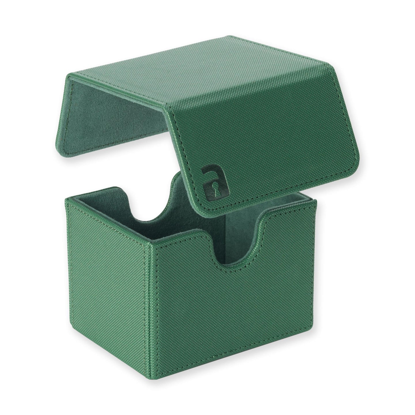 Vault X - Sideloading Deck Box 100+ - Metallic Green - 20% VAT