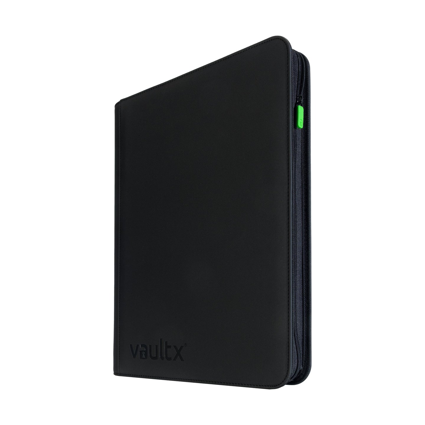 Vault X - 16 Pocket Exo-Tec Zip Binder - Black - 20% VAT