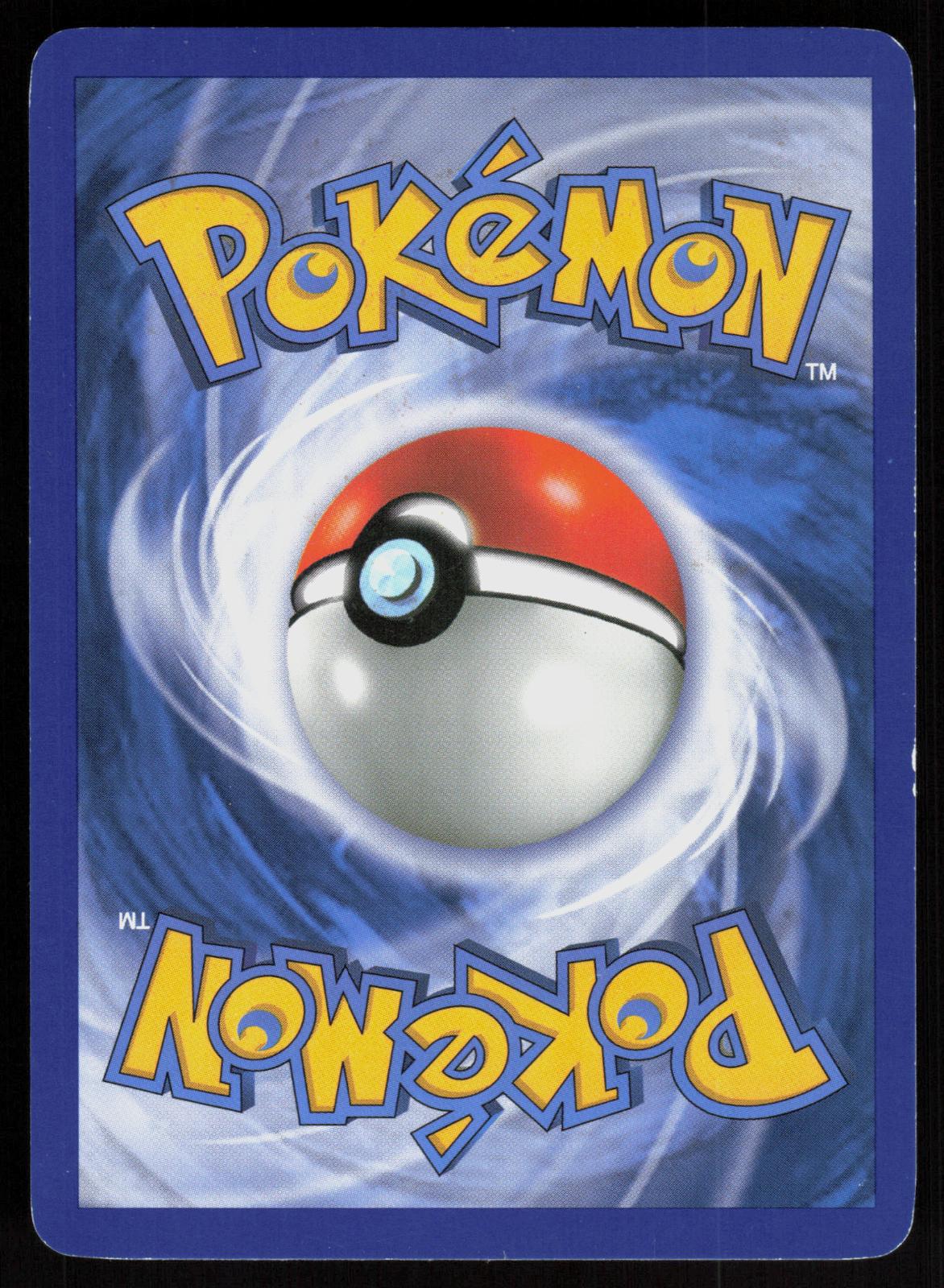 Pokemon Lugia HGSS02 HGSS Black Star Promos Promo Heavily Played