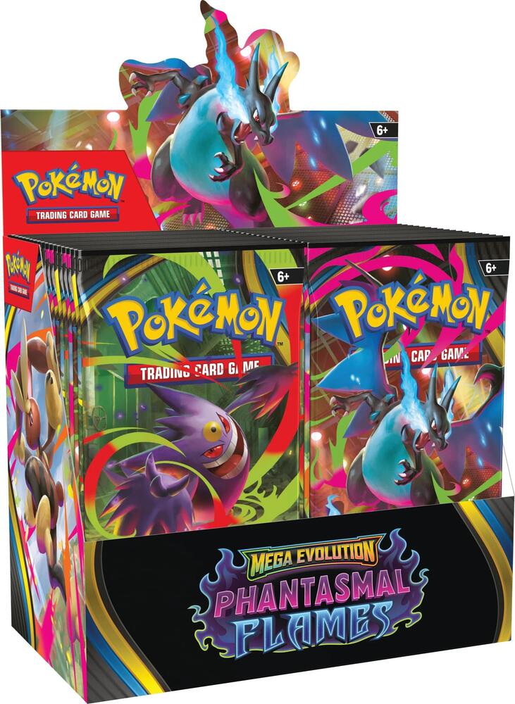 Pokemon - ME Phantasmal Flames - Booster Box - 0% VAT GVMS