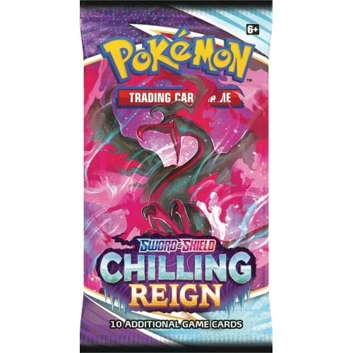 Pokemon - SWSH Chilling Reign - Booster Pack - 0% VAT GVMS