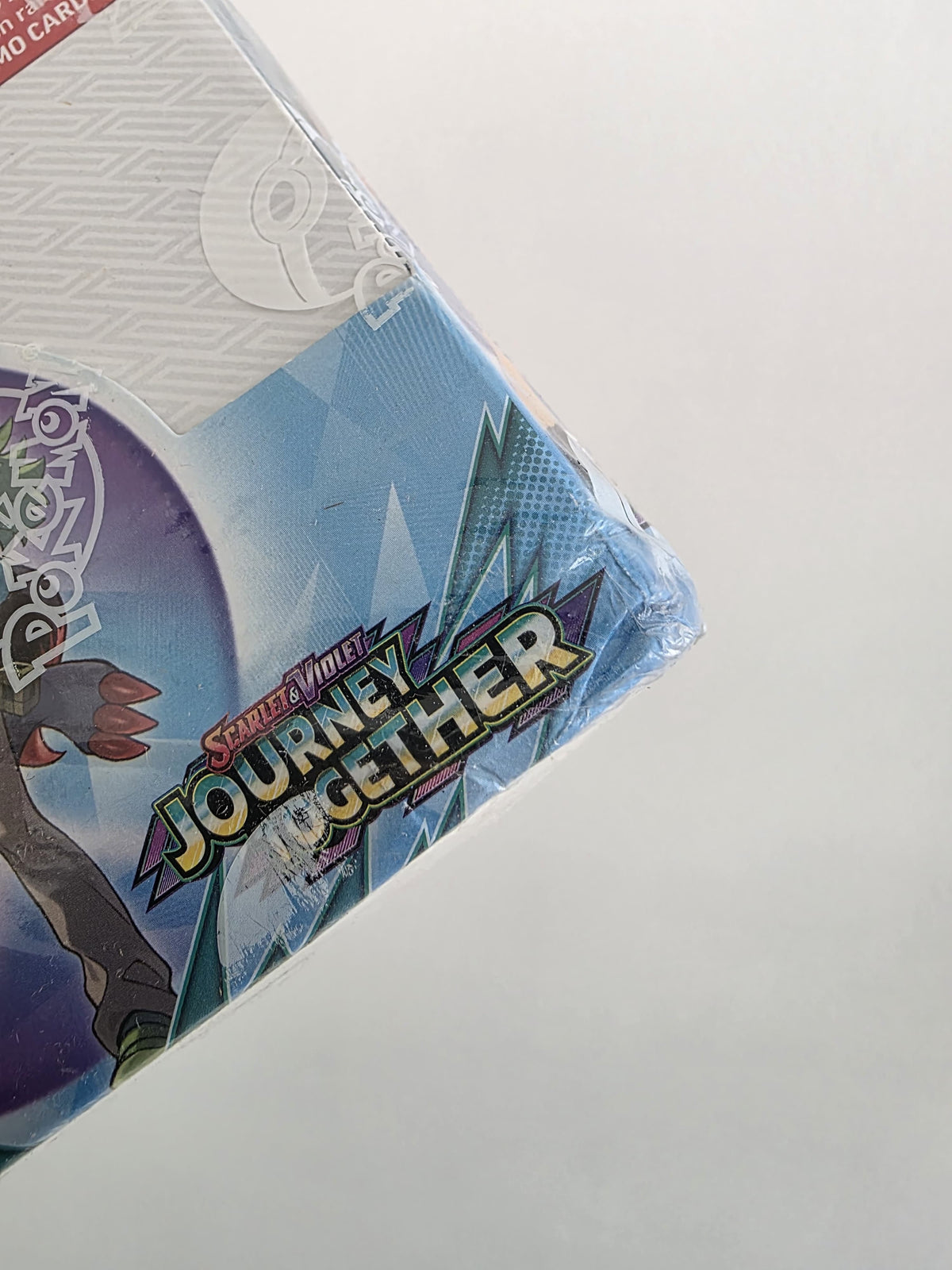 Pokemon - DAMAGED - SEE PICS - Journey Enhanced Booster Box - 0% VAT GVMS