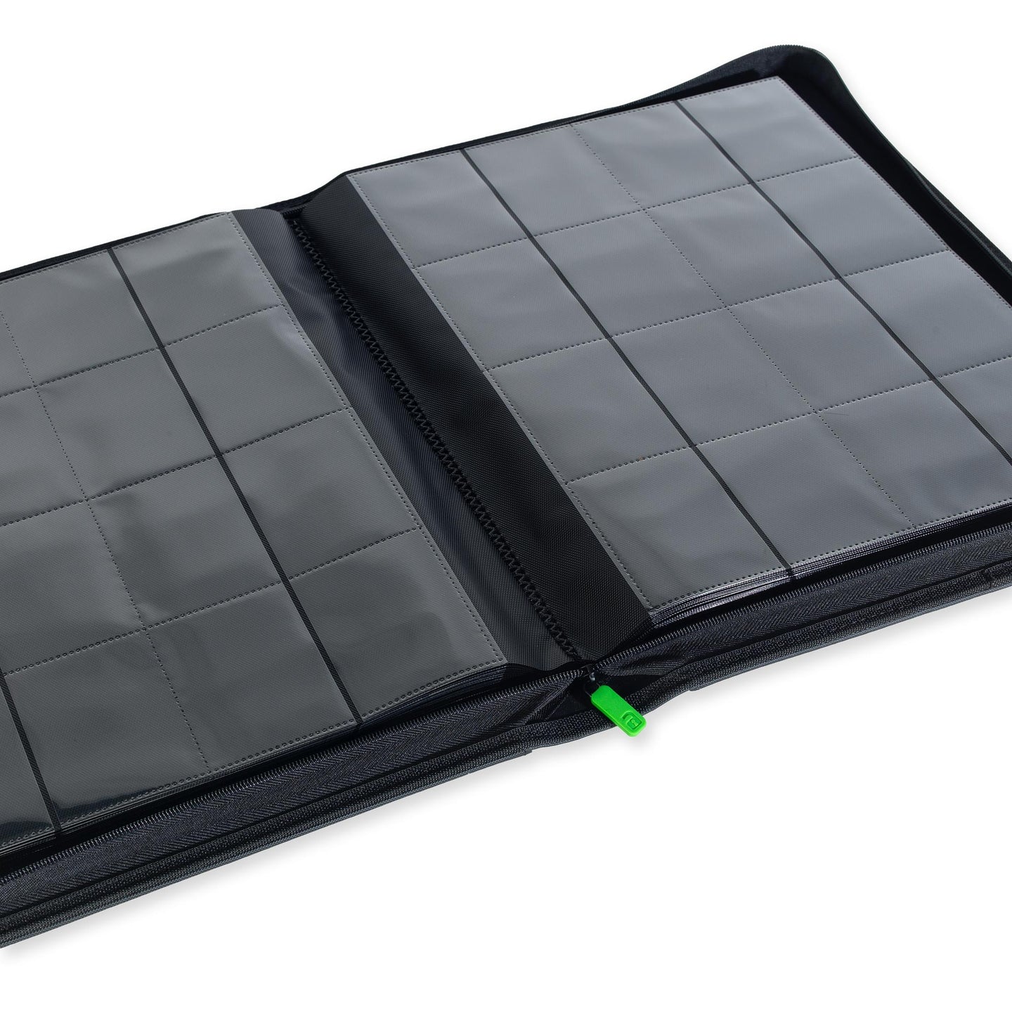 Vault X - 16 Pocket Exo-Tec Zip Binder - Black - 20% VAT
