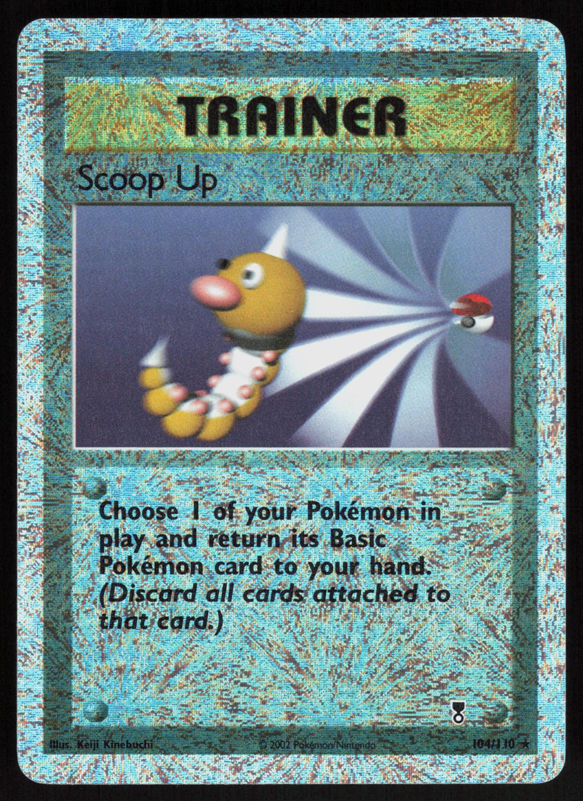 Pokemon Scoop Up 104/110 Legendary Collection Reverse Holo Lightly Played