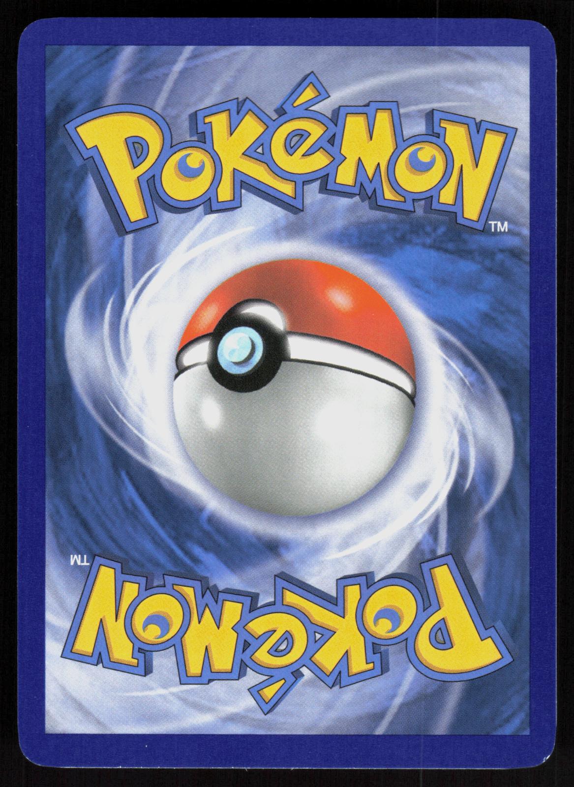 Pokemon Wooper 79/115 Unseen Forces INVERTED Upside Down Reverse Holo NM