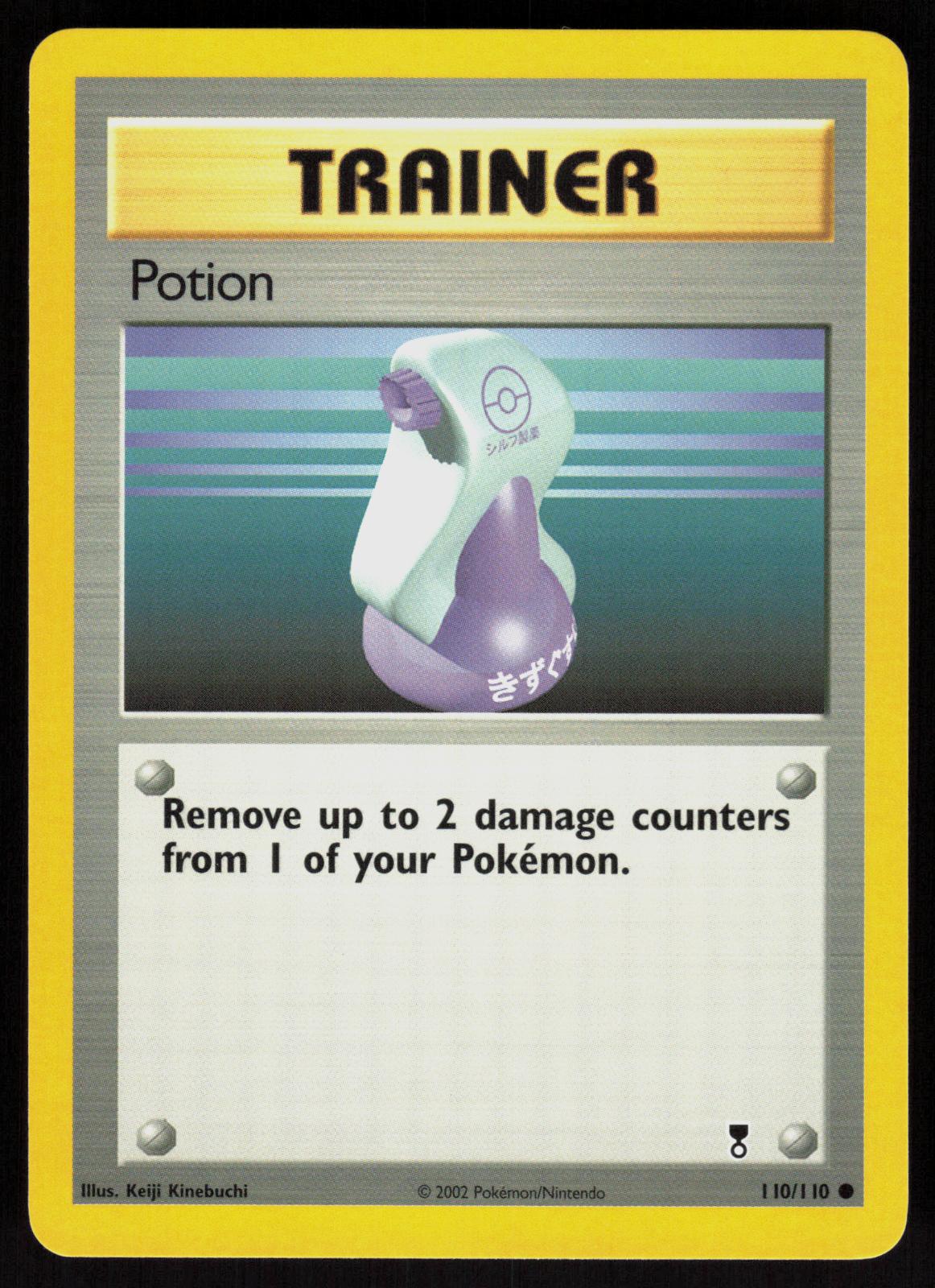 Pokemon Potion 110/110 Legendary Collection Common Near Mint