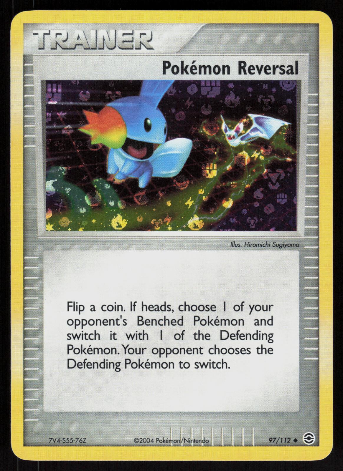 Pokemon Pokemon Reversal 97/112 FireRed & LeafGreen Uncommon Reverse Holo NM