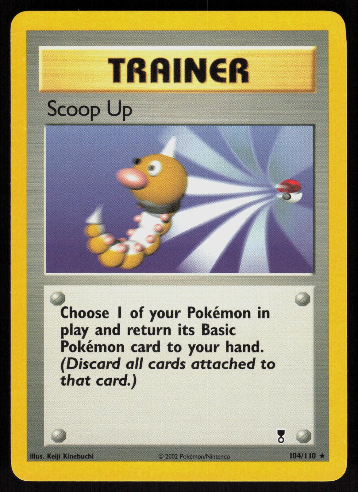 Pokemon Scoop Up 104/110 Legendary Collection Rare Near Mint