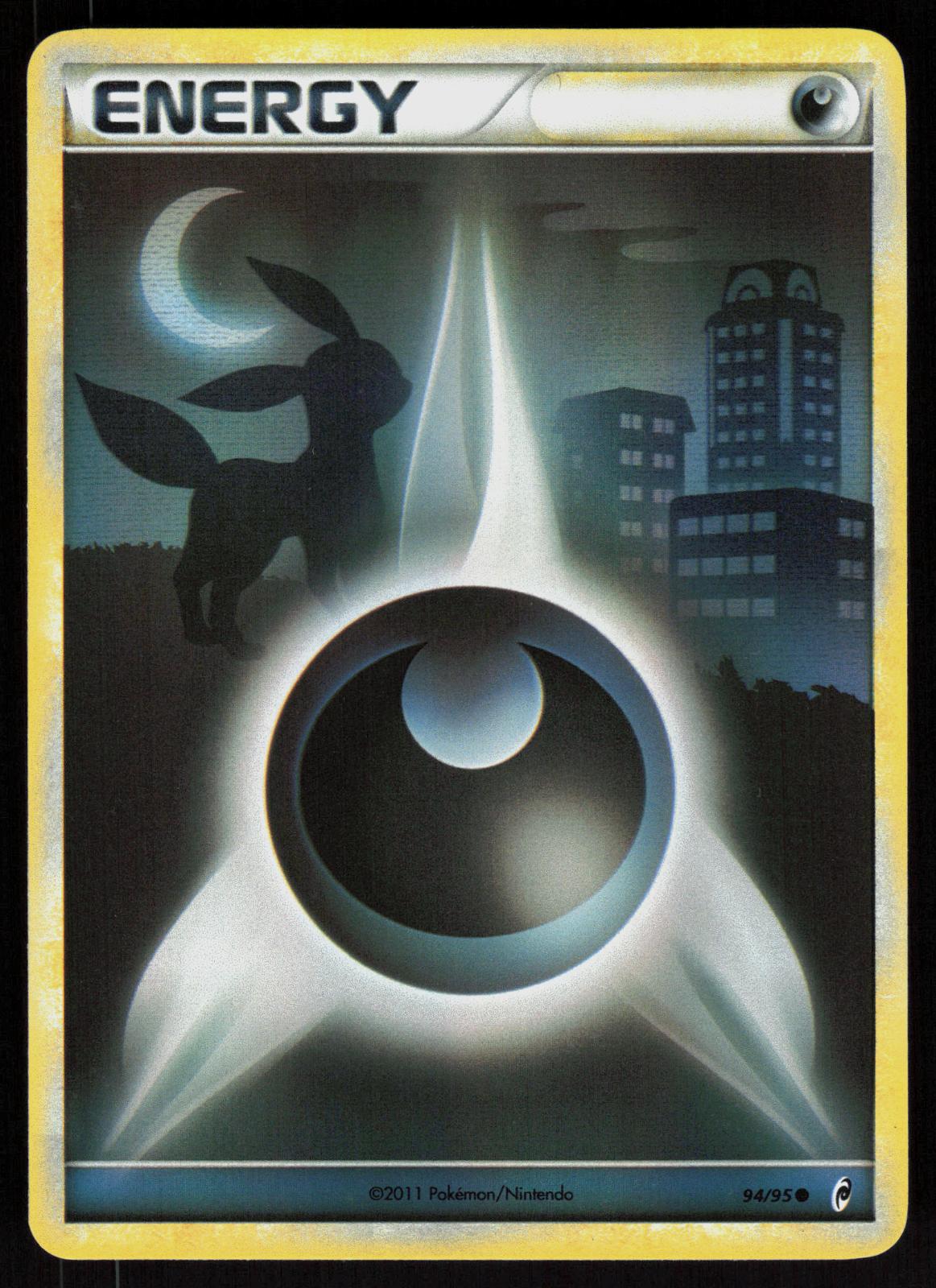 Pokemon Darkness Energy Umbreon 94/95 Call of Legends Reverse Holo Near Mint