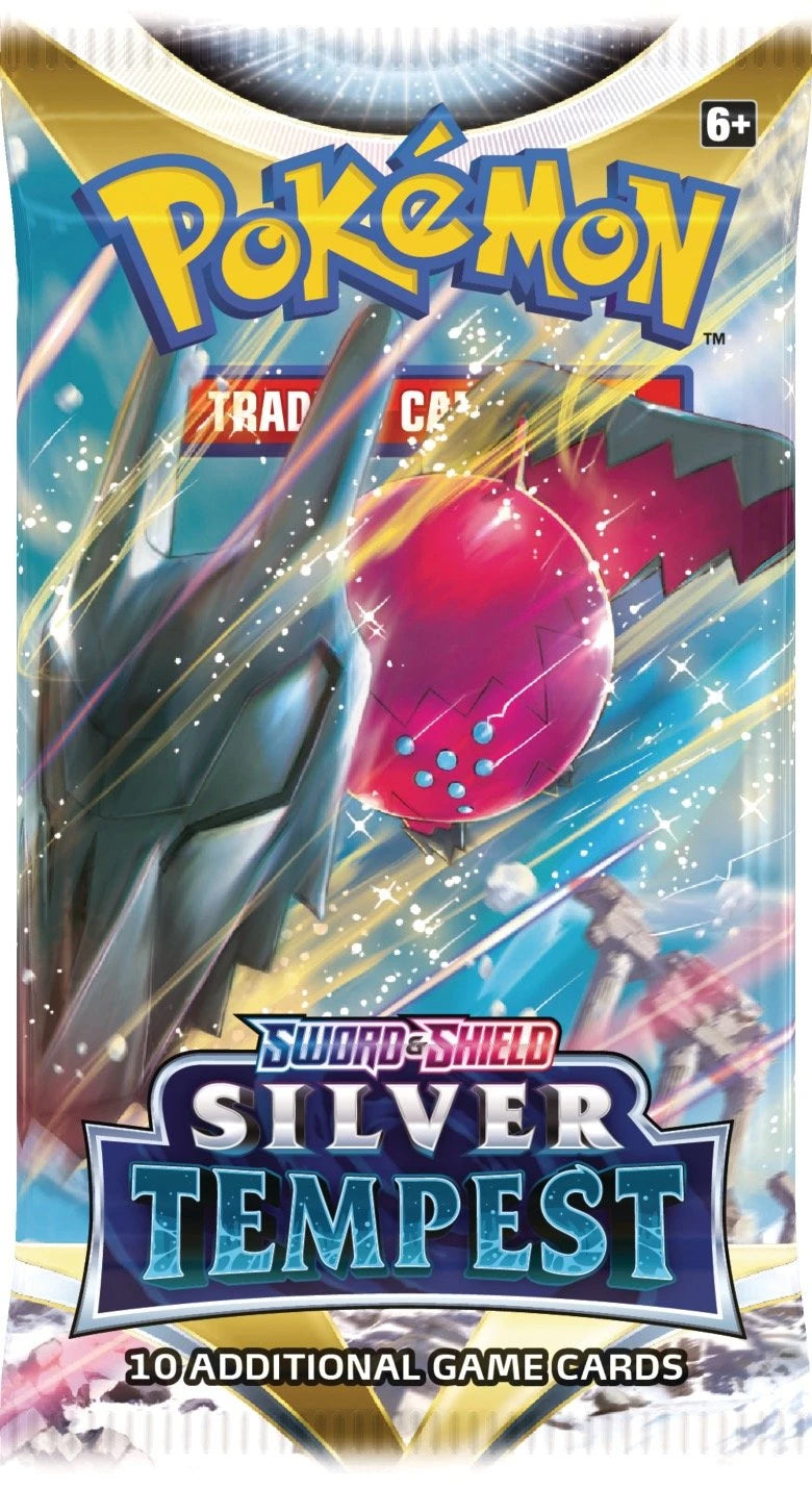 Pokemon - SWSH Silver Tempest - Booster Pack - 0% VAT GVMS