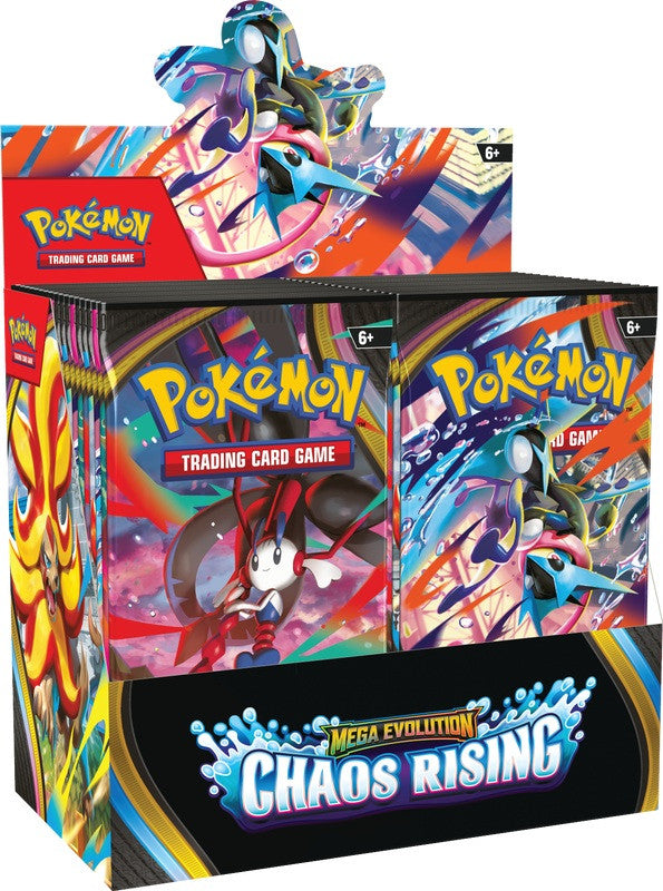 Pokemon - ME Chaos Rising - Booster Box - 0% VAT GVMS
