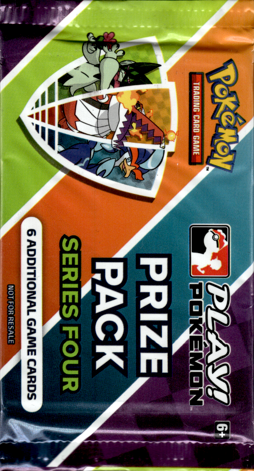 Pokemon - Prize Pack Series 4 - Sealed Booster Pack - 0% VAT GVMS